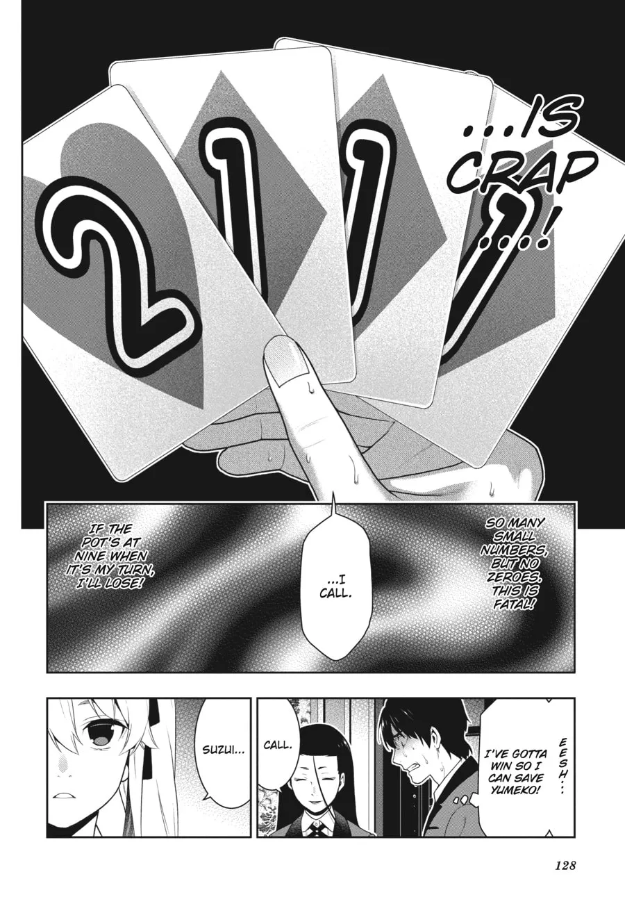 Kakegurui: Compulsive Gambler Chapter 41 page 34 - 