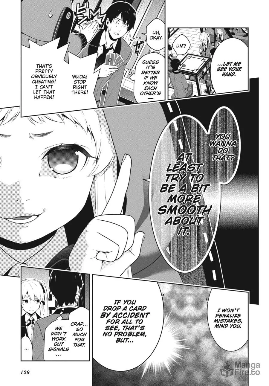 Kakegurui: Compulsive Gambler Chapter 41 page 35 - 