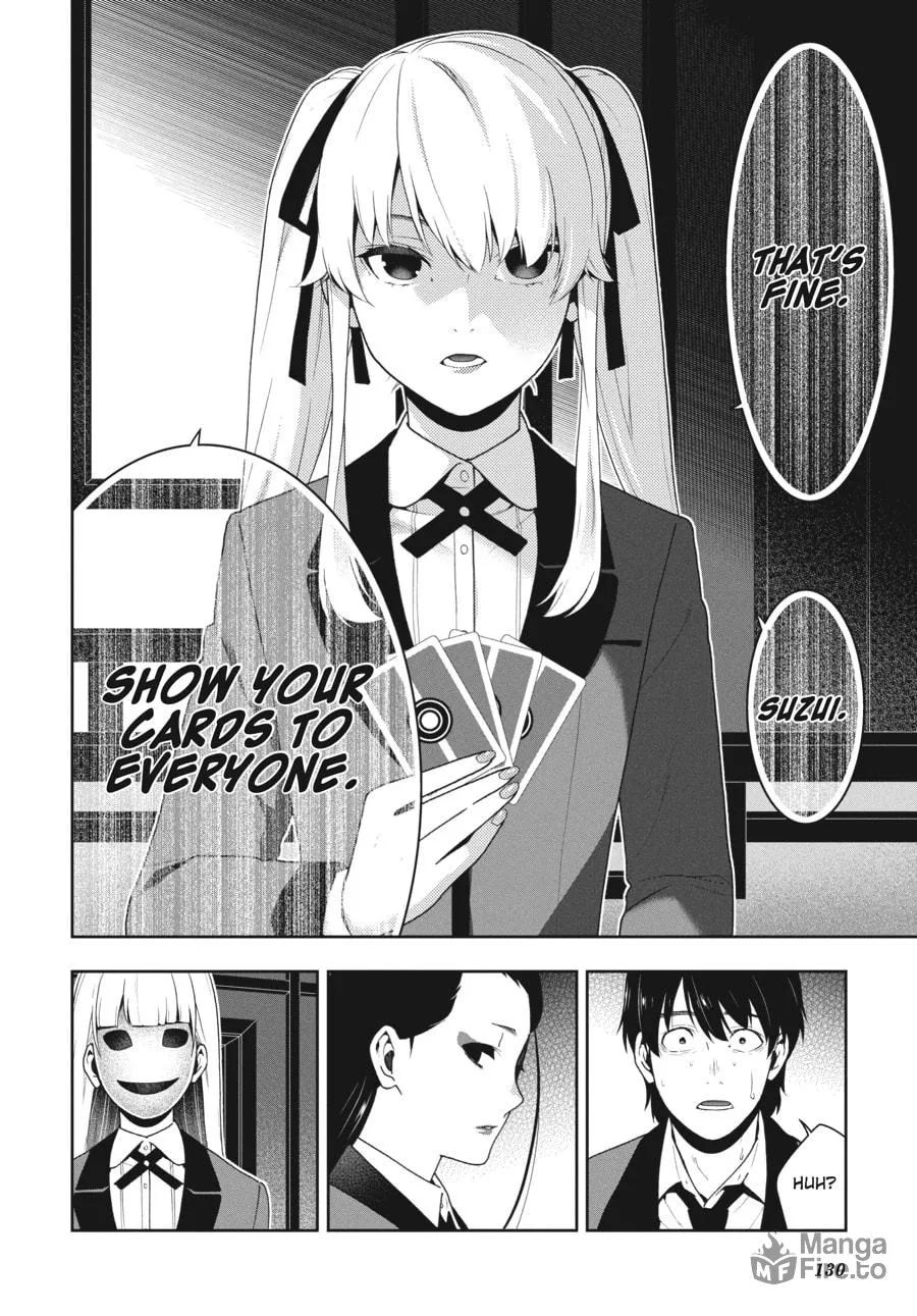 Kakegurui: Compulsive Gambler Chapter 41 page 36 - 