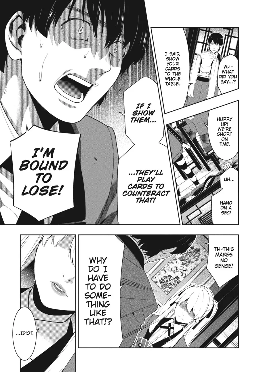 Kakegurui: Compulsive Gambler Chapter 41 page 37 - 