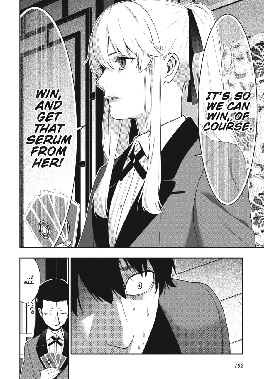 Kakegurui: Compulsive Gambler Chapter 41 page 38 - 