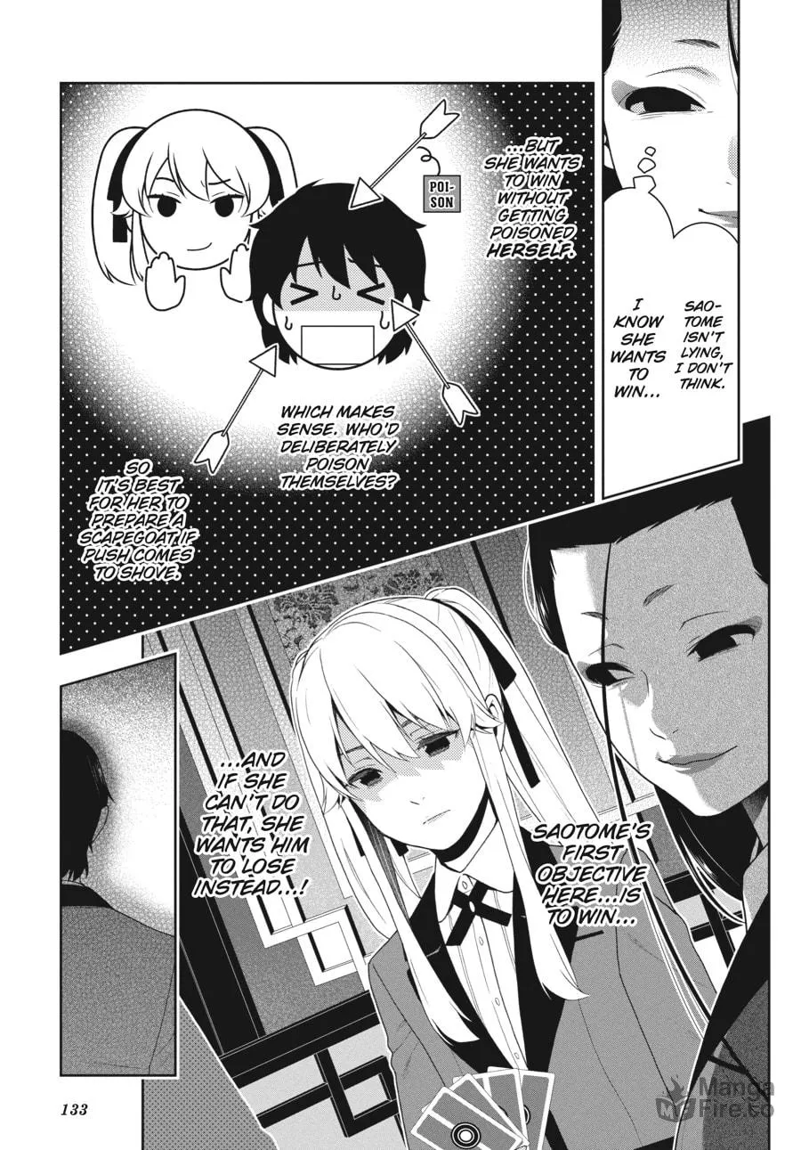 Kakegurui: Compulsive Gambler Chapter 41 page 39 - 