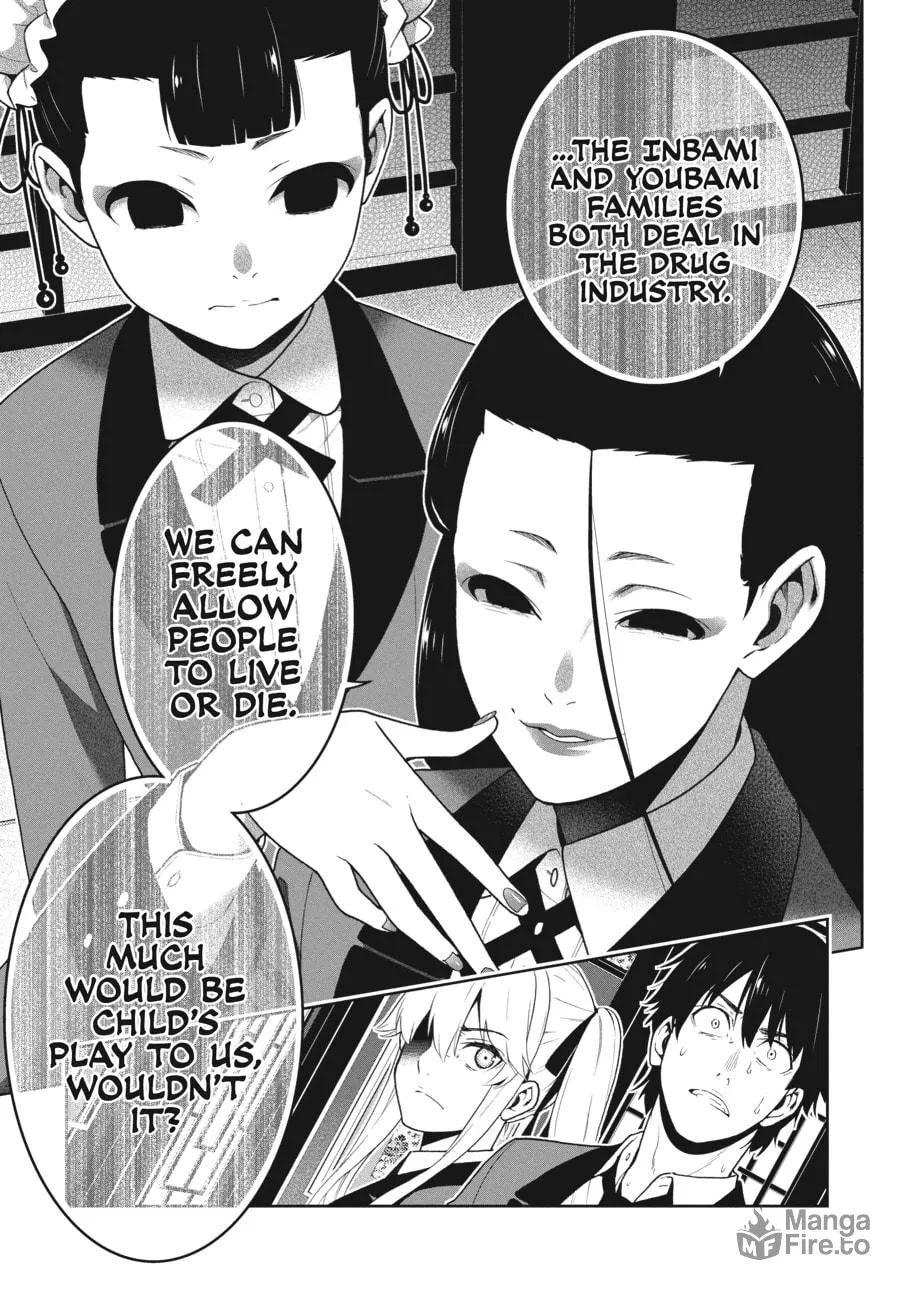 Kakegurui: Compulsive Gambler Chapter 41 page 5 - 