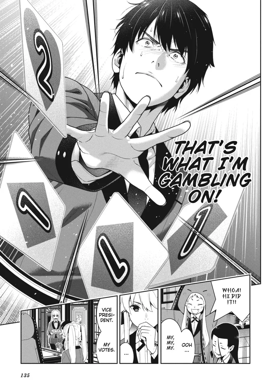 Kakegurui: Compulsive Gambler Chapter 41 page 41 - 