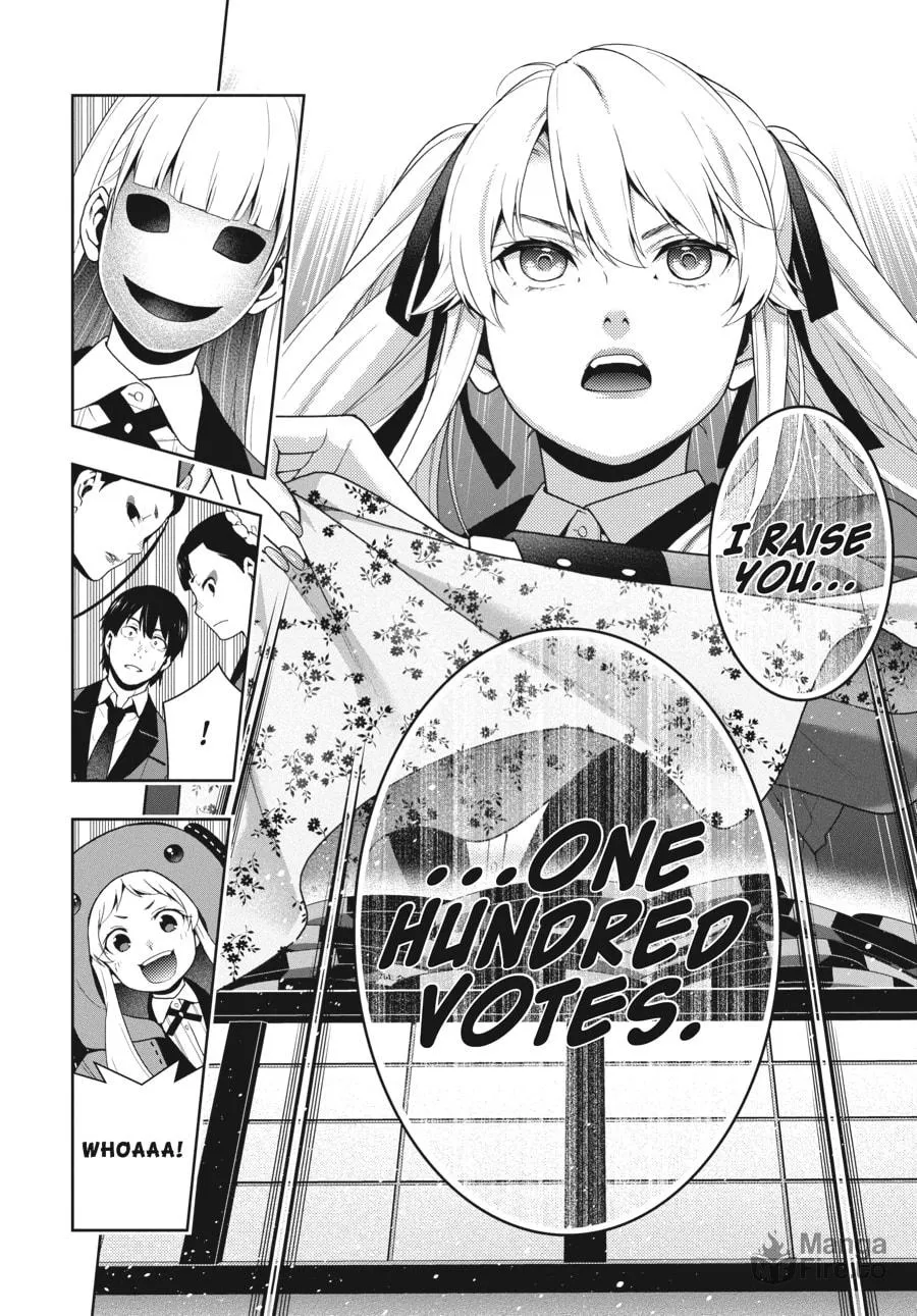 Kakegurui: Compulsive Gambler Chapter 41 page 42 - 