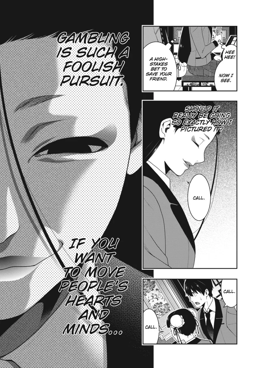 Kakegurui: Compulsive Gambler Chapter 41 page 43 - 
