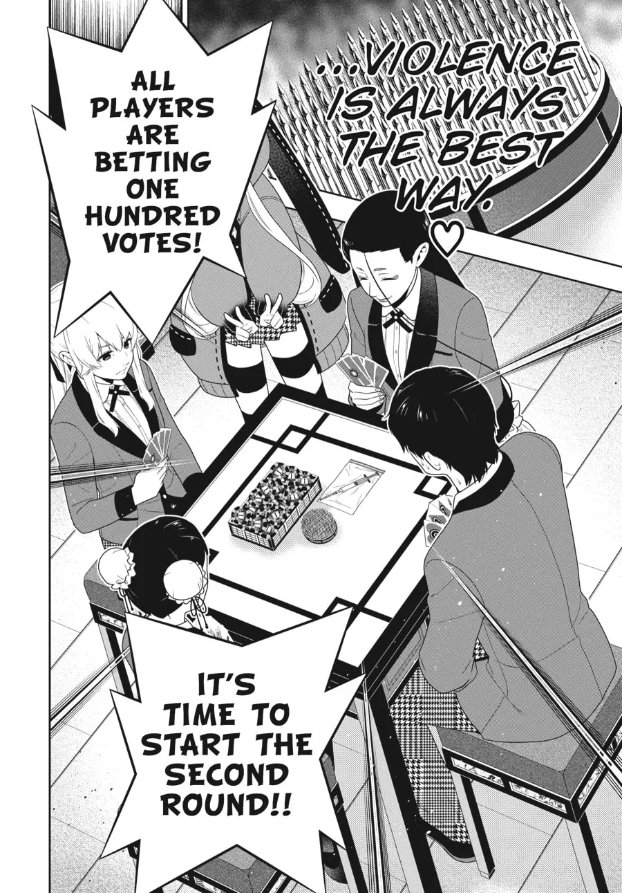 Kakegurui: Compulsive Gambler Chapter 41 page 44 - 