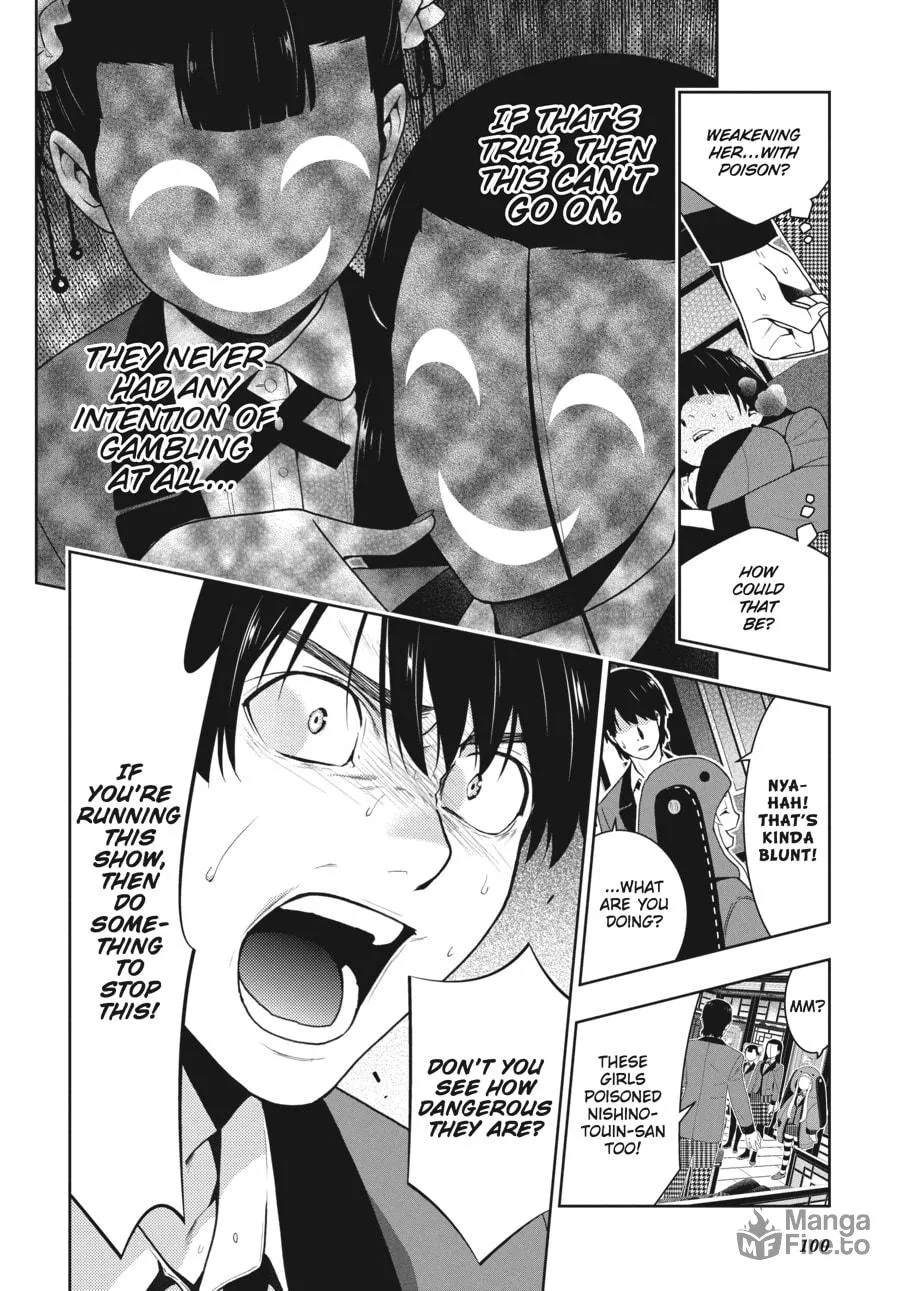 Kakegurui: Compulsive Gambler Chapter 41 page 6 - 
