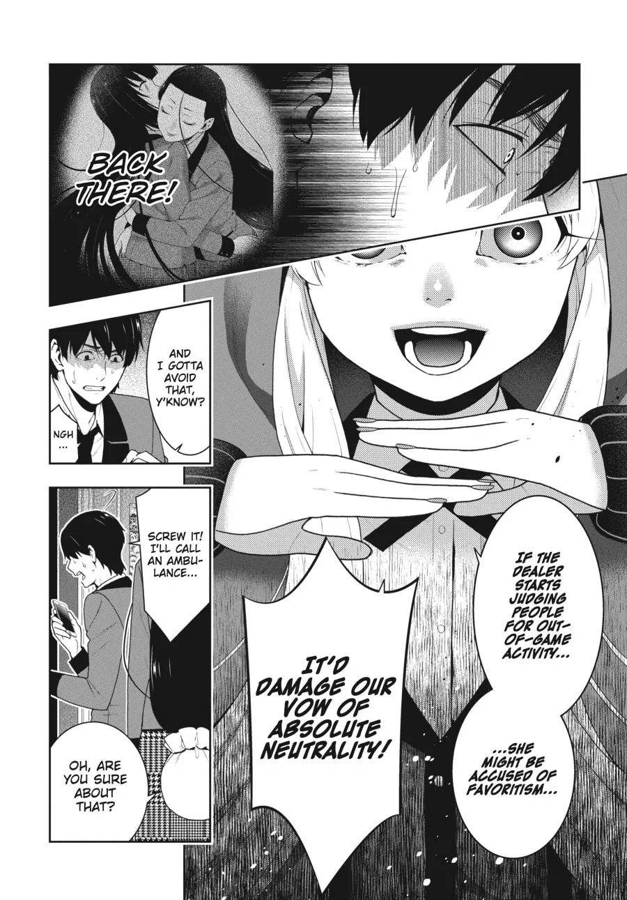 Kakegurui: Compulsive Gambler Chapter 41 page 8 - 