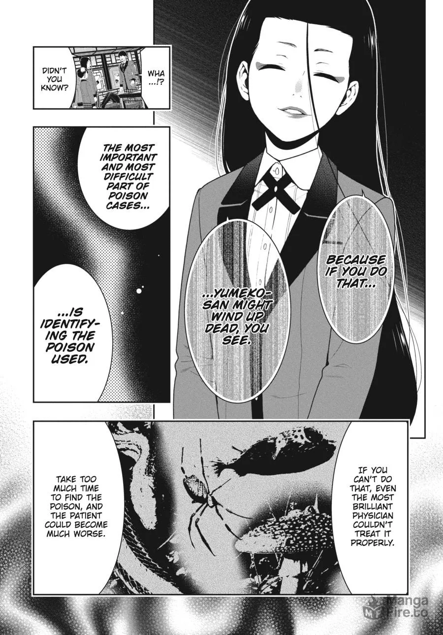 Kakegurui: Compulsive Gambler Chapter 41 page 9 - 