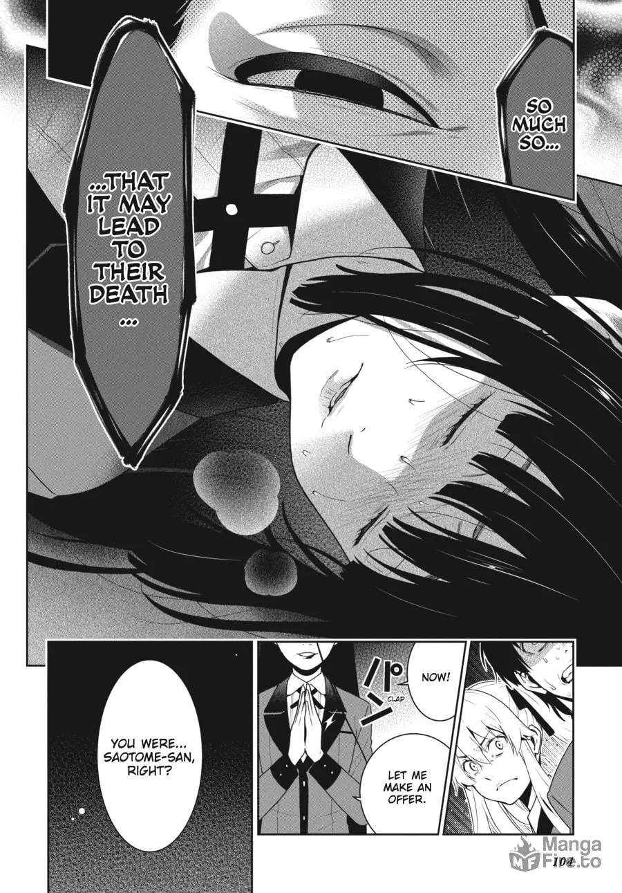Kakegurui: Compulsive Gambler Chapter 41 page 10 - 