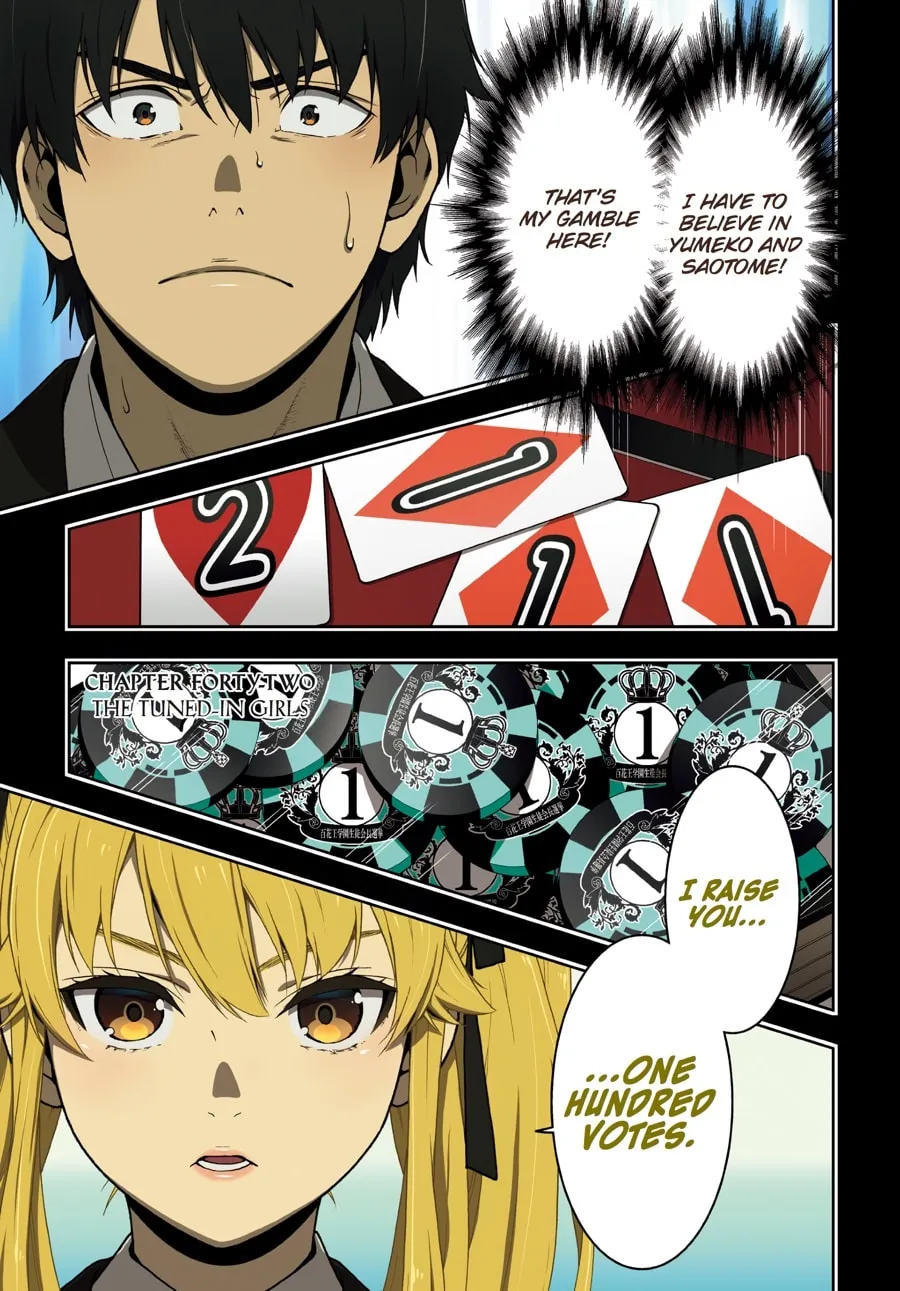 Kakegurui: Compulsive Gambler Chapter 42 page 1 - 