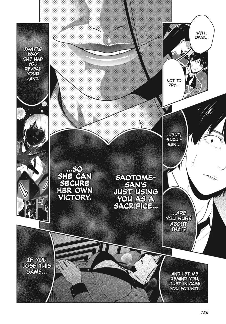 Kakegurui: Compulsive Gambler Chapter 42 page 11 - 