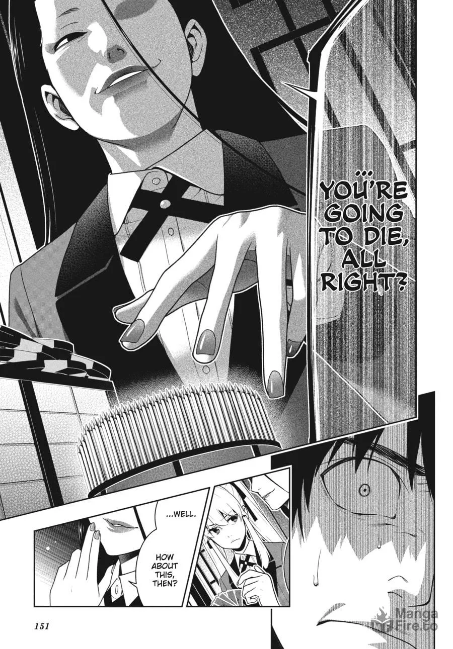 Kakegurui: Compulsive Gambler Chapter 42 page 12 - 