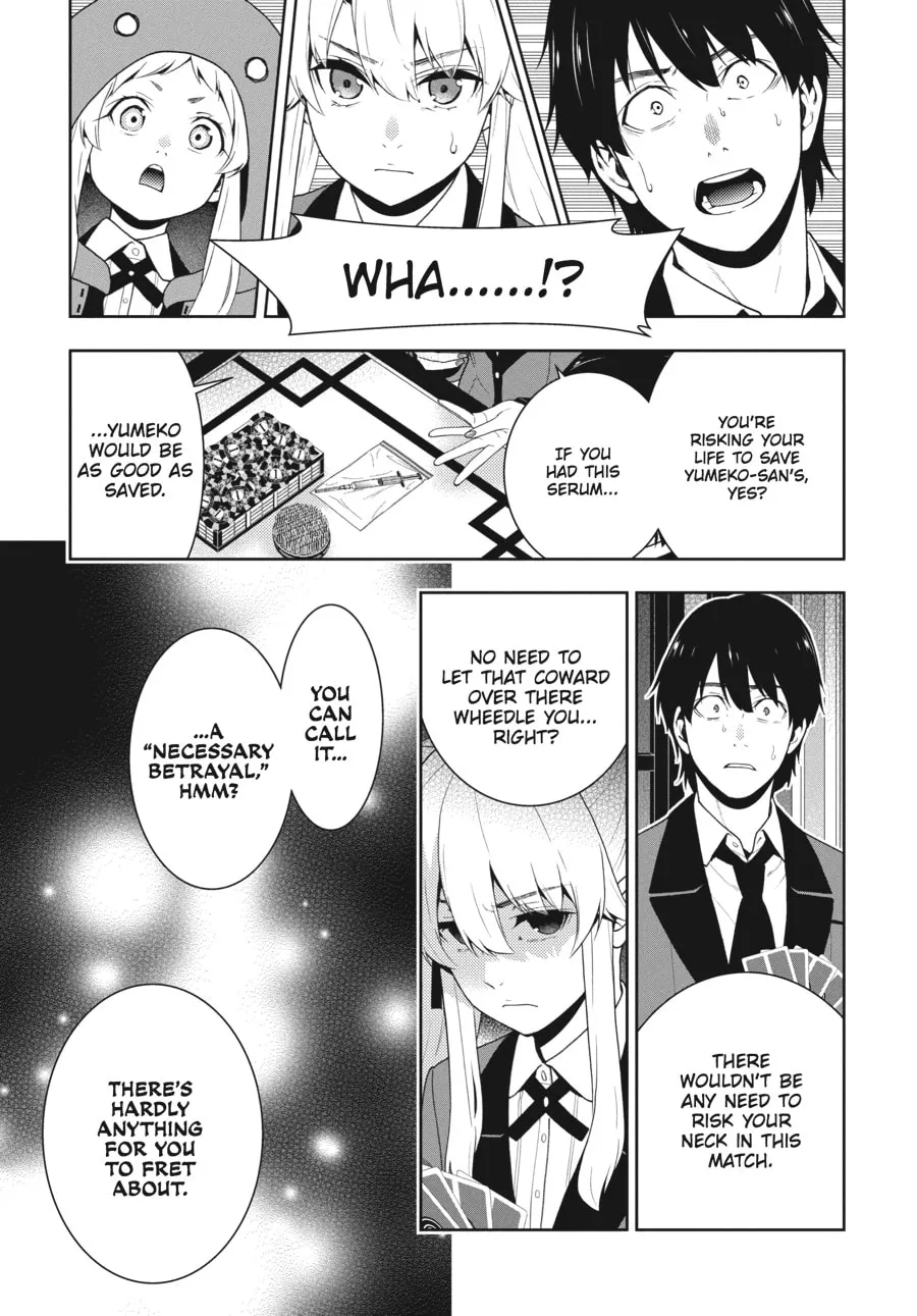 Kakegurui: Compulsive Gambler Chapter 42 page 14 - 