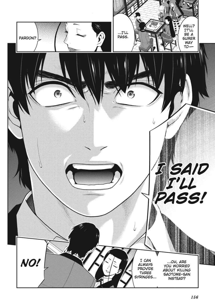Kakegurui: Compulsive Gambler Chapter 42 page 17 - 