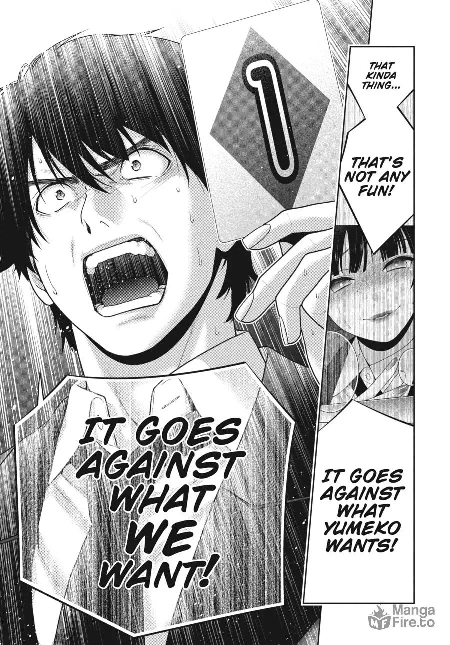 Kakegurui: Compulsive Gambler Chapter 42 page 18 - 