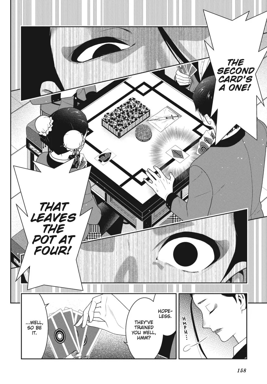 Kakegurui: Compulsive Gambler Chapter 42 page 19 - 