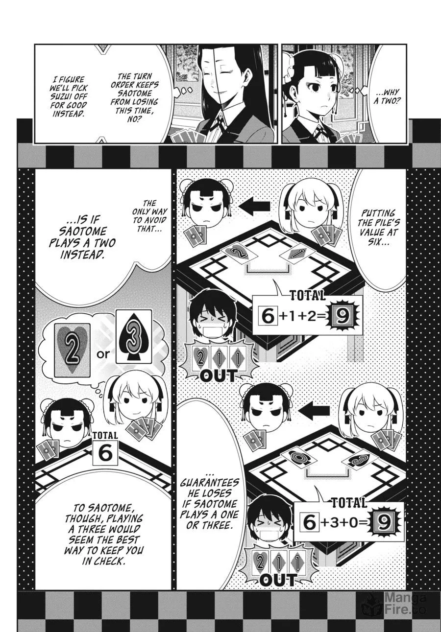 Kakegurui: Compulsive Gambler Chapter 42 page 21 - 