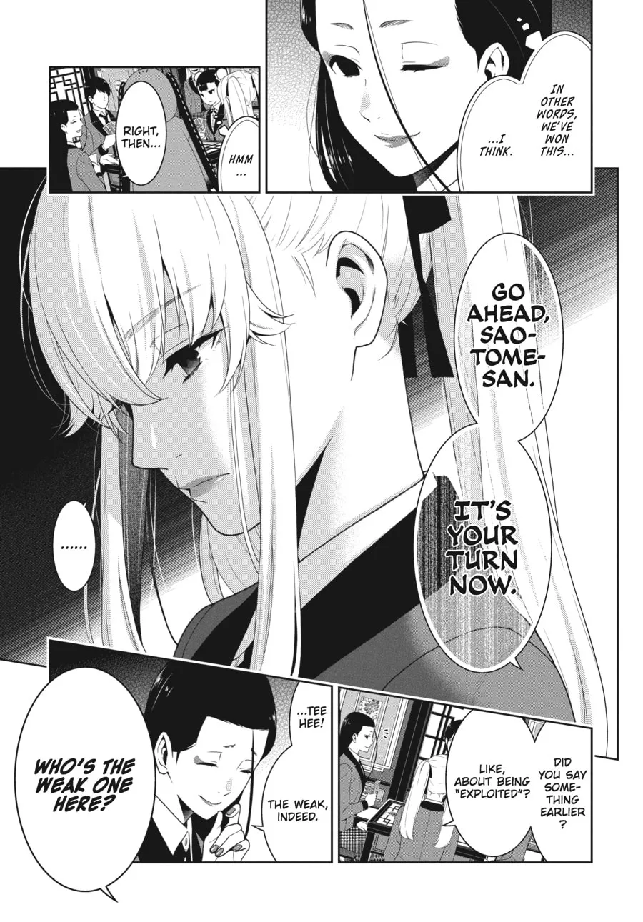 Kakegurui: Compulsive Gambler Chapter 42 page 22 - 