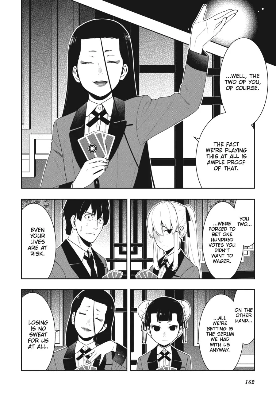 Kakegurui: Compulsive Gambler Chapter 42 page 23 - 