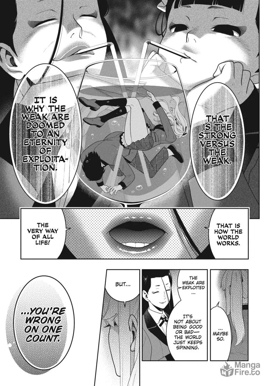 Kakegurui: Compulsive Gambler Chapter 42 page 24 - 