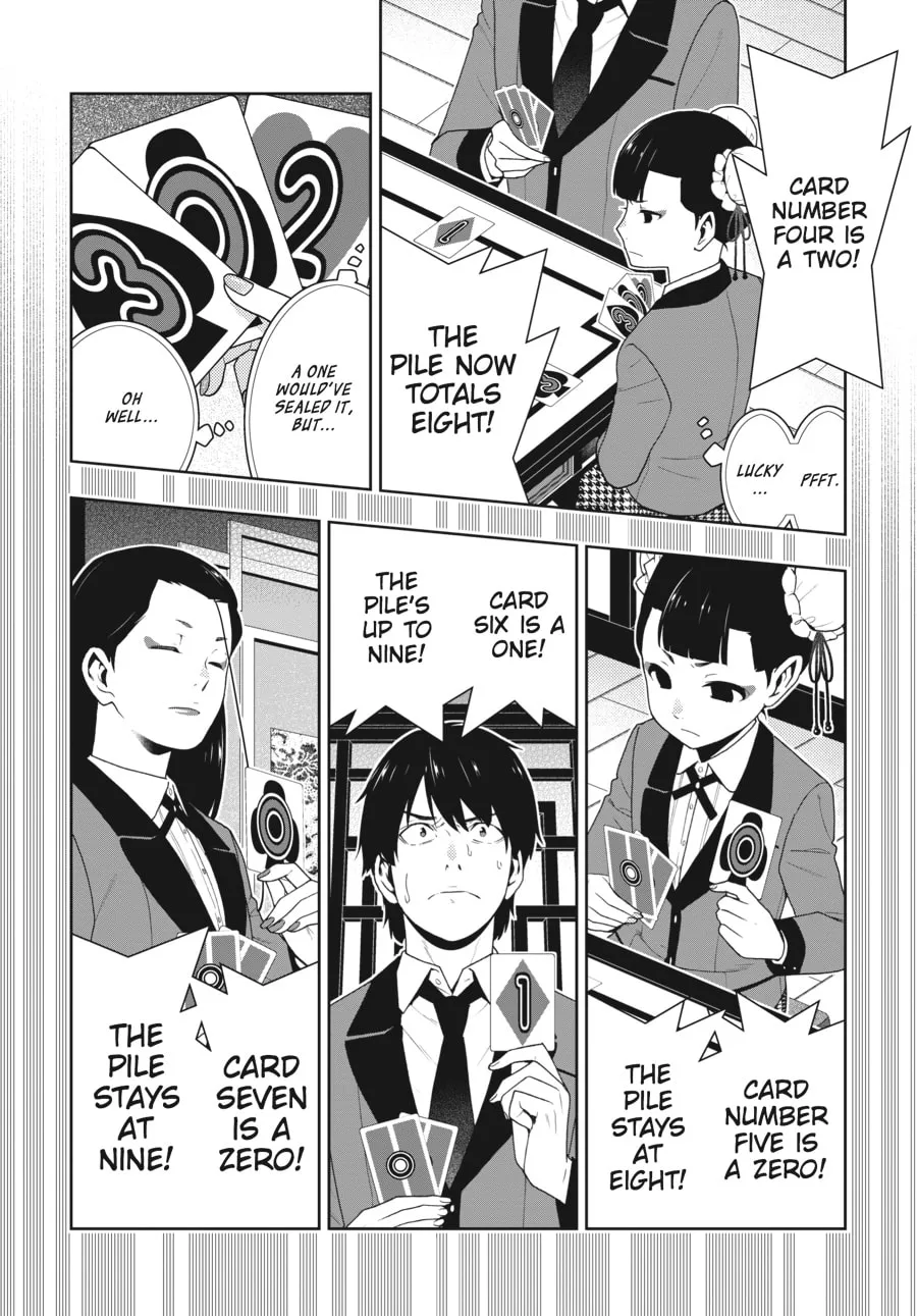 Kakegurui: Compulsive Gambler Chapter 42 page 26 - 