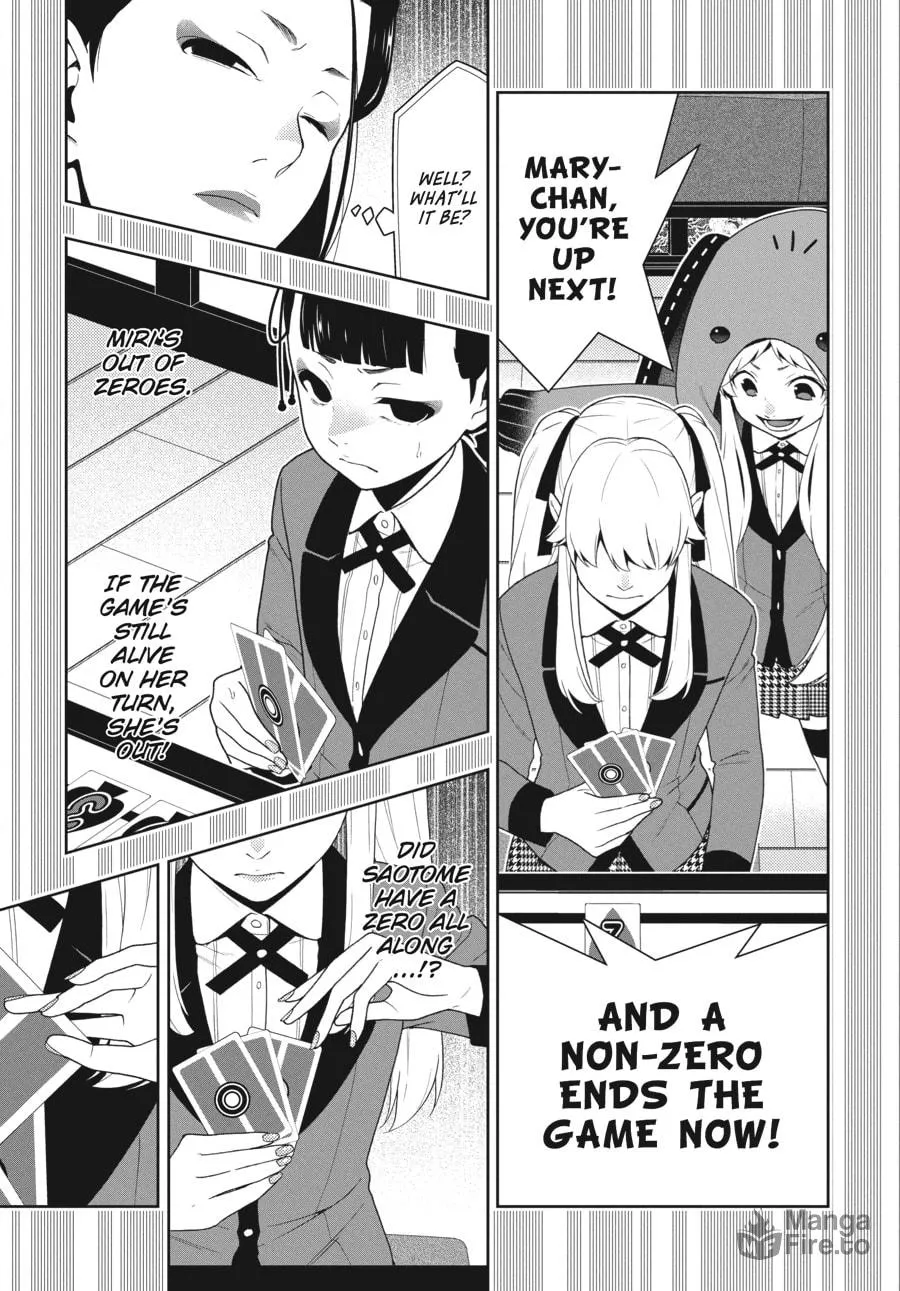 Kakegurui: Compulsive Gambler Chapter 42 page 27 - 