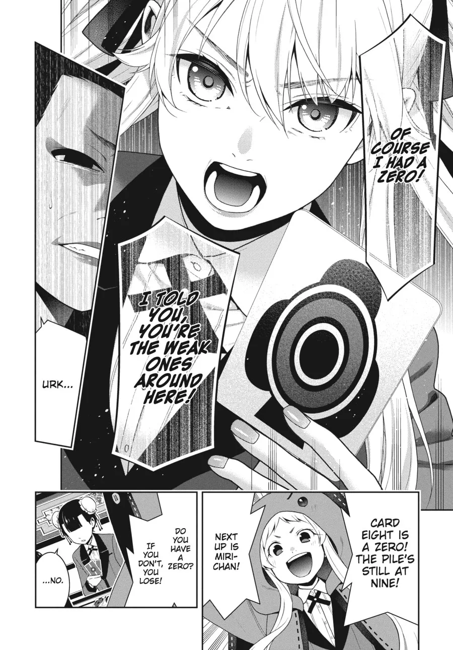 Kakegurui: Compulsive Gambler Chapter 42 page 28 - 