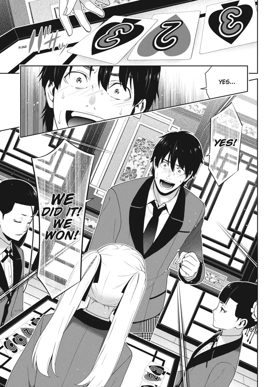 Kakegurui: Compulsive Gambler Chapter 42 page 29 - 