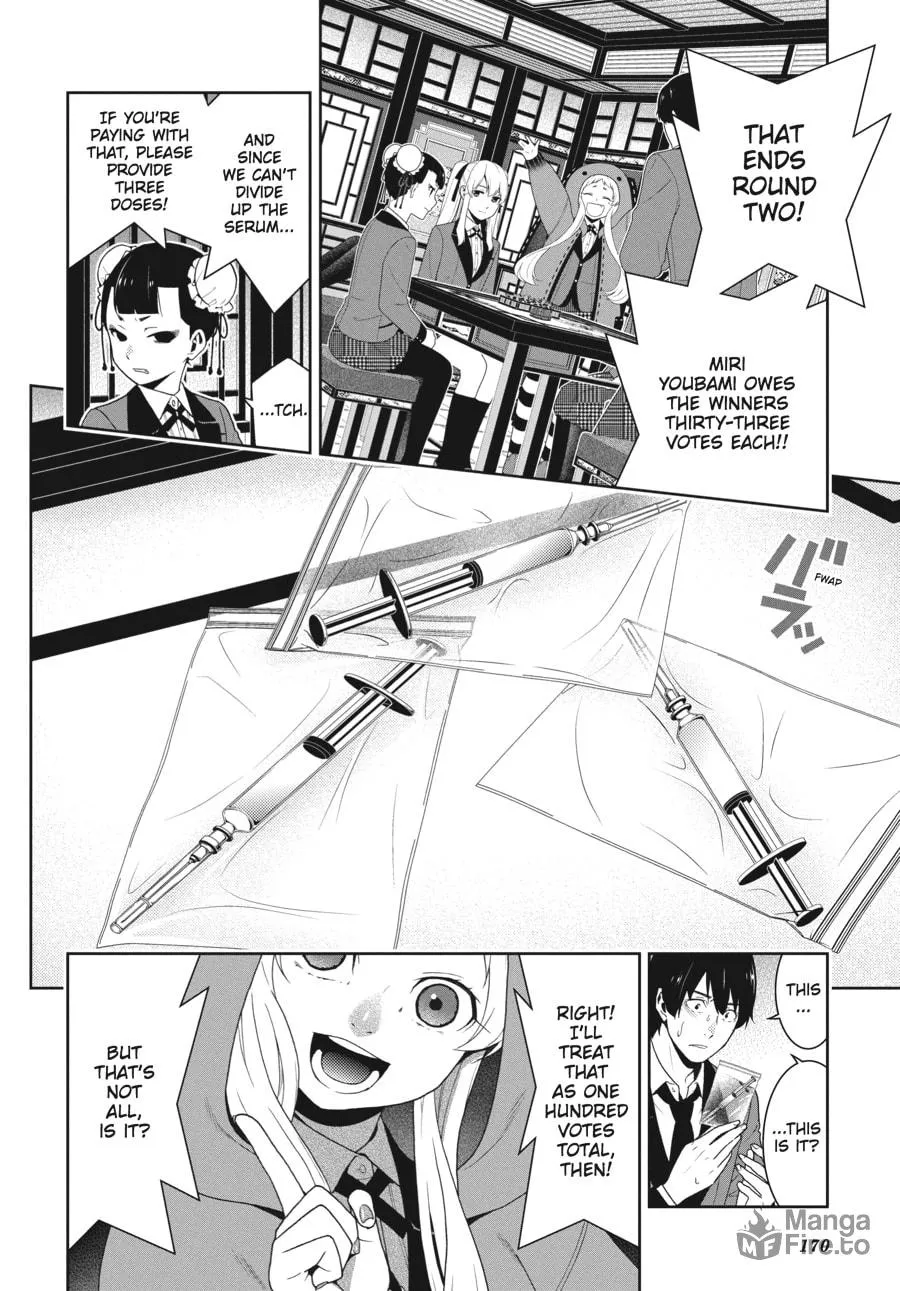 Kakegurui: Compulsive Gambler Chapter 42 page 30 - 