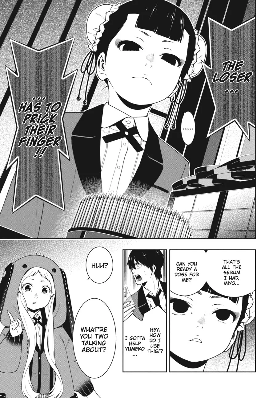 Kakegurui: Compulsive Gambler Chapter 42 page 31 - 