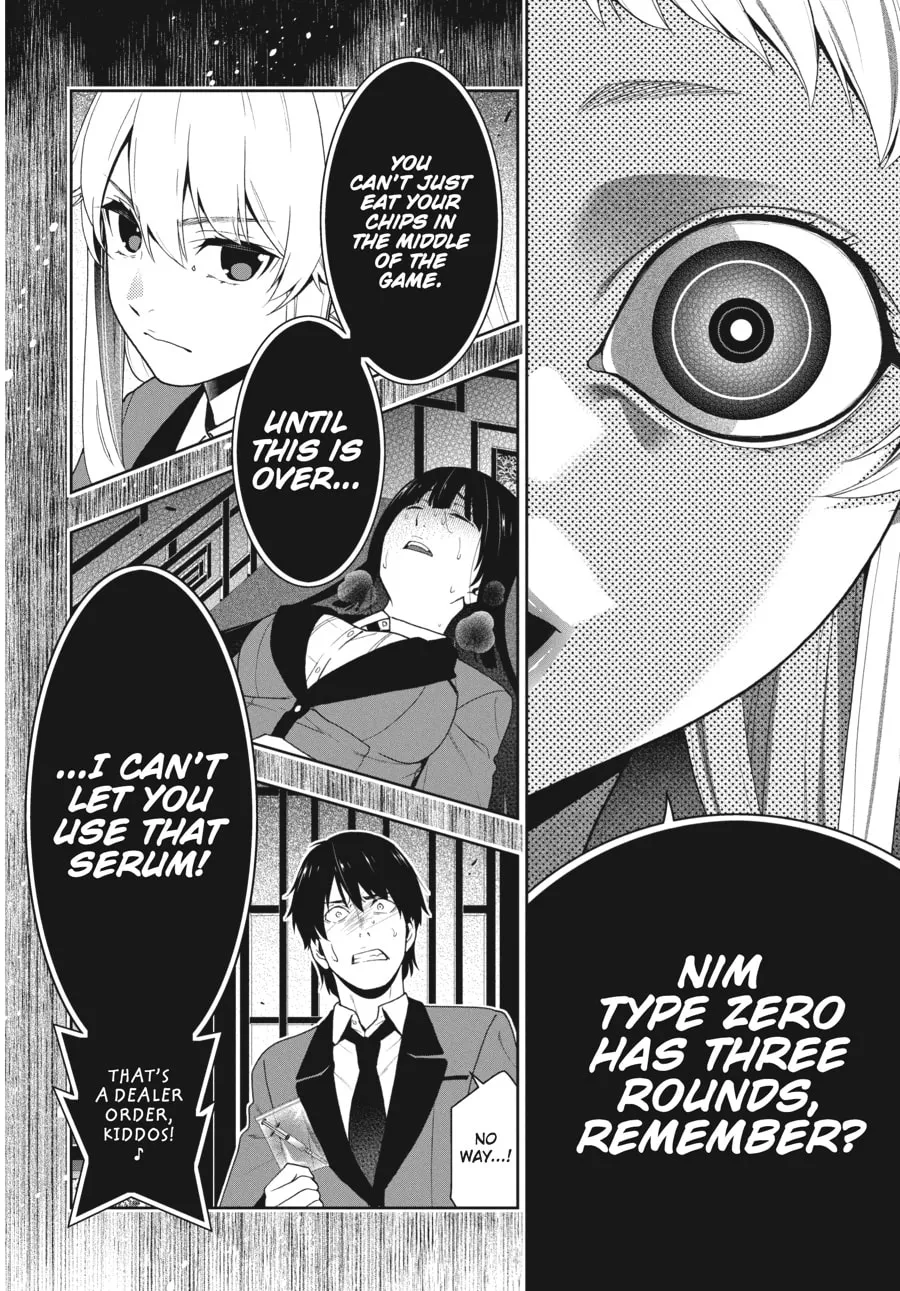 Kakegurui: Compulsive Gambler Chapter 42 page 32 - 