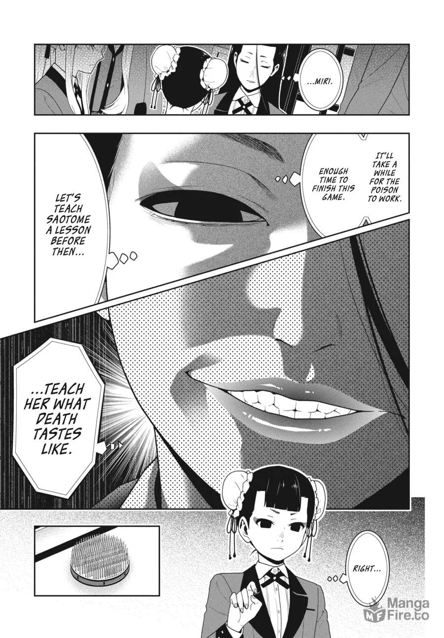 Kakegurui: Compulsive Gambler Chapter 42 page 33 - 