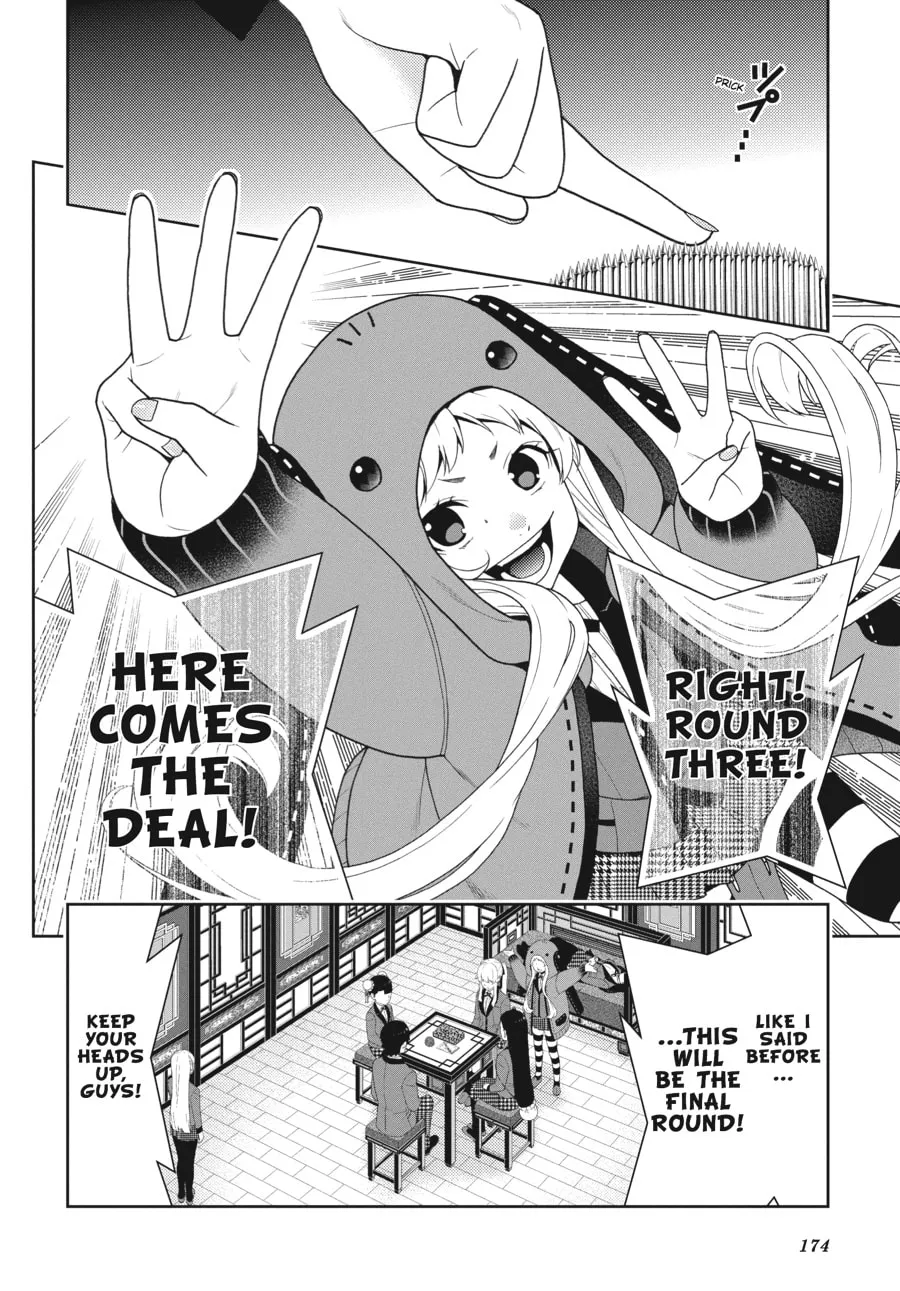 Kakegurui: Compulsive Gambler Chapter 42 page 34 - 