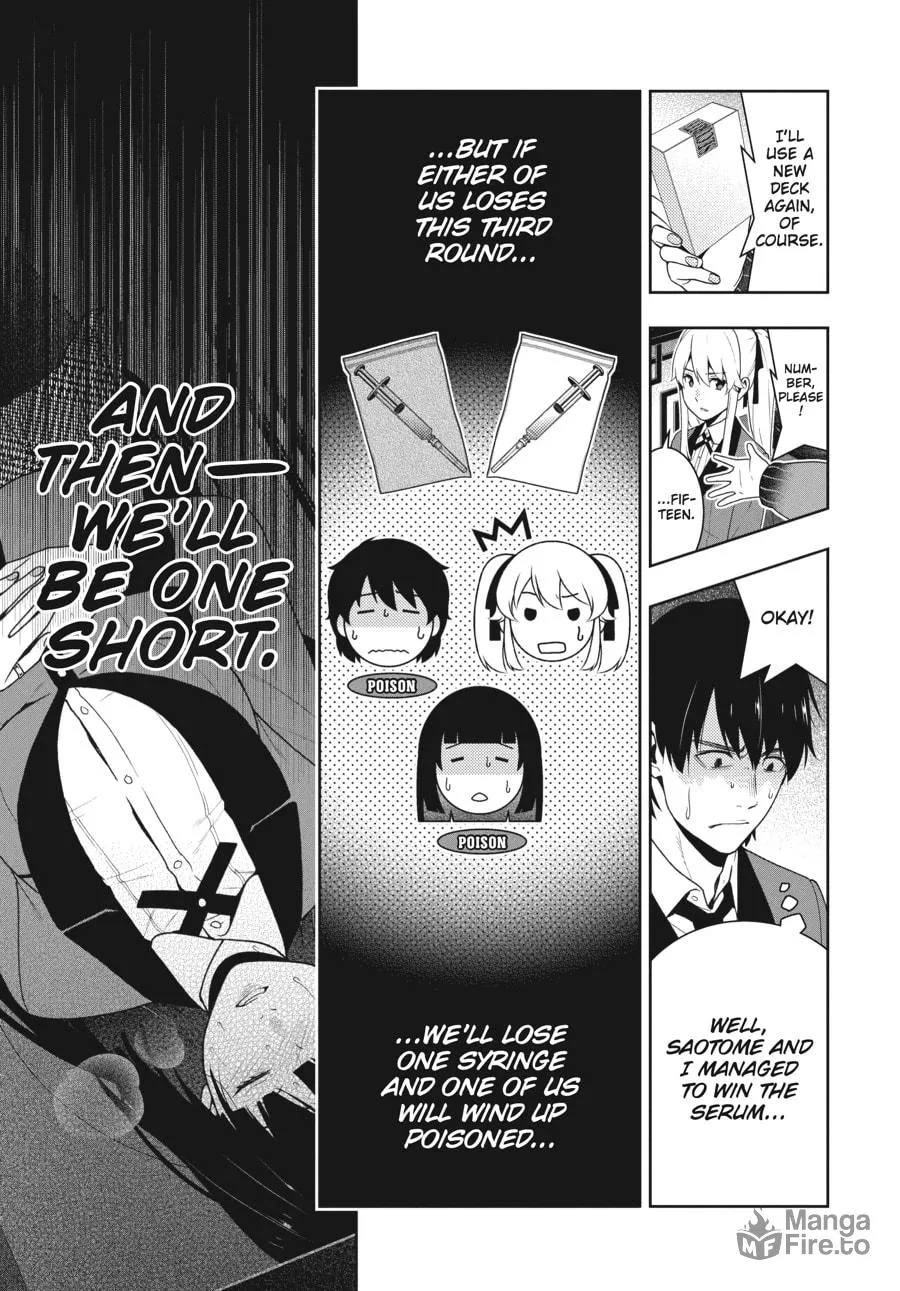 Kakegurui: Compulsive Gambler Chapter 42 page 35 - 