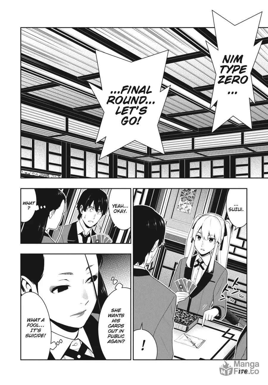 Kakegurui: Compulsive Gambler Chapter 42 page 36 - 