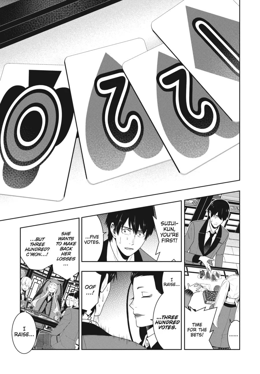 Kakegurui: Compulsive Gambler Chapter 42 page 37 - 