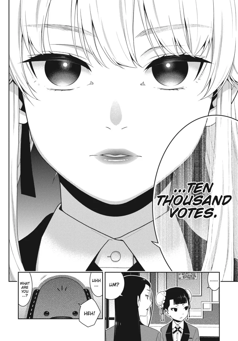 Kakegurui: Compulsive Gambler Chapter 42 page 38 - 