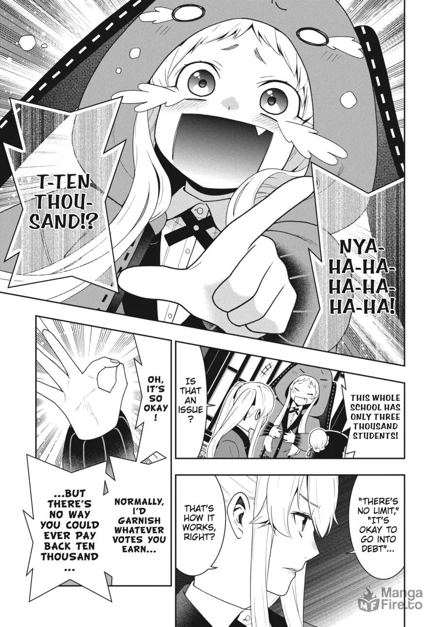 Kakegurui: Compulsive Gambler Chapter 42 page 39 - 