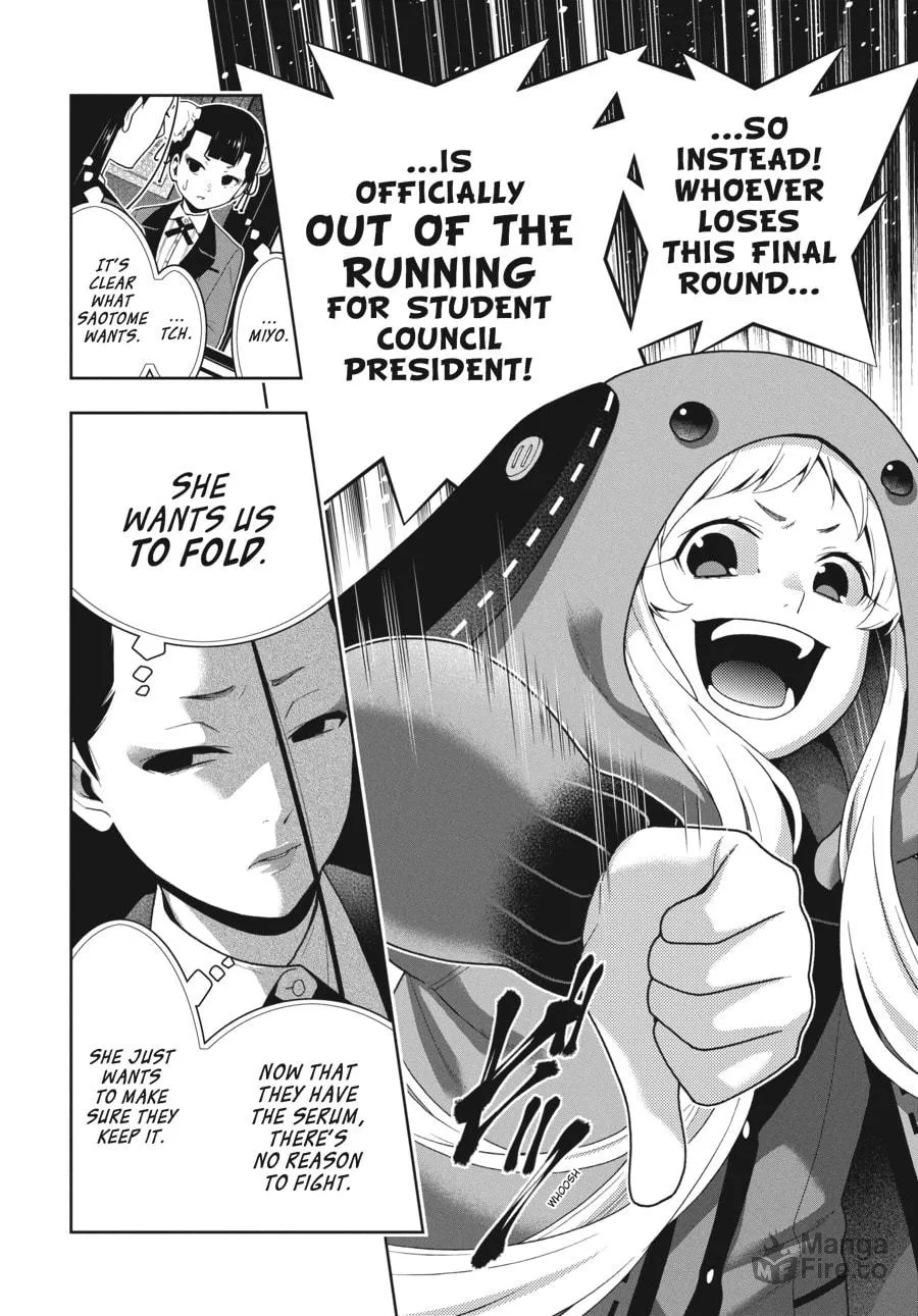 Kakegurui: Compulsive Gambler Chapter 42 page 40 - 