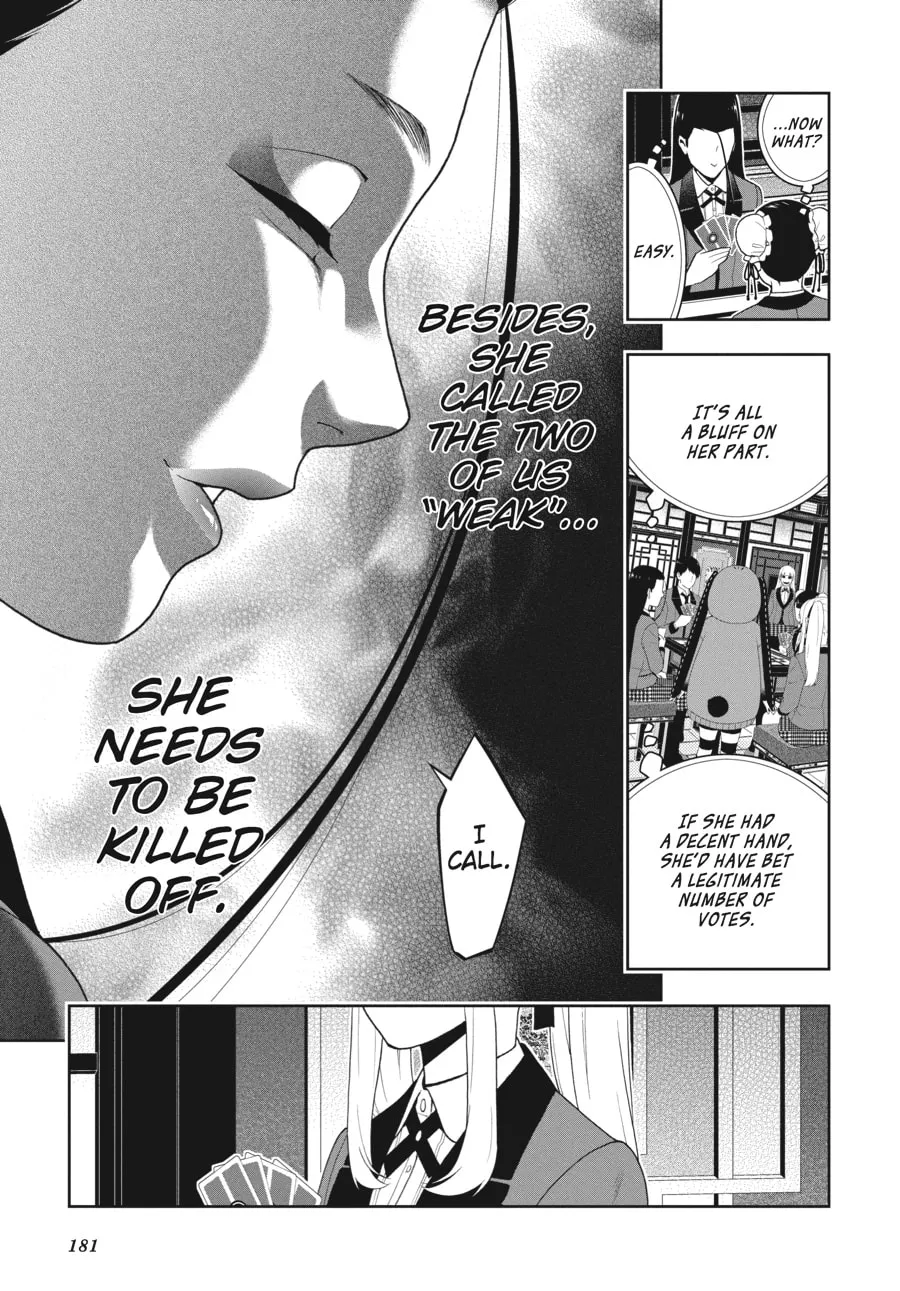 Kakegurui: Compulsive Gambler Chapter 42 page 41 - 
