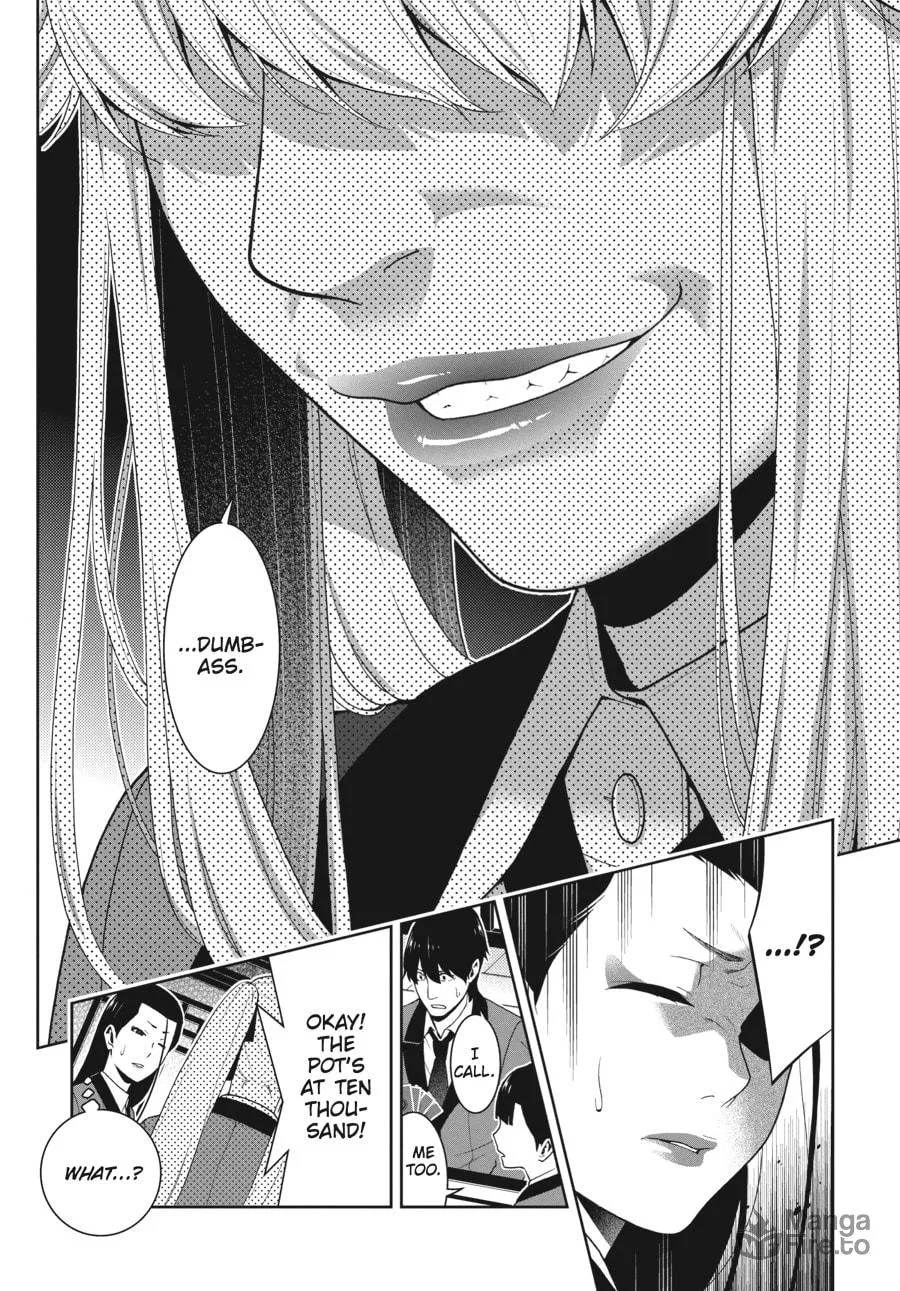 Kakegurui: Compulsive Gambler Chapter 42 page 42 - 