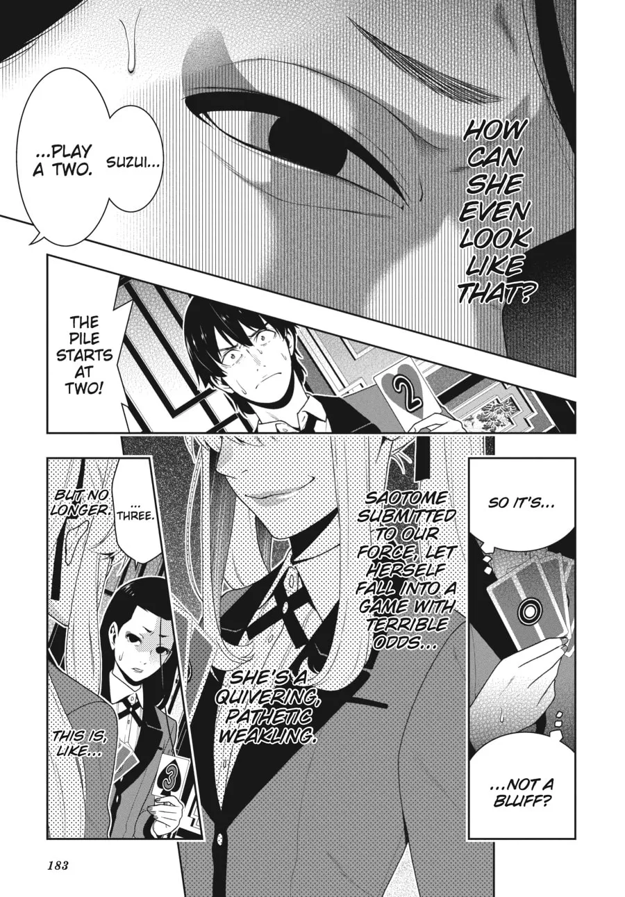 Kakegurui: Compulsive Gambler Chapter 42 page 43 - 