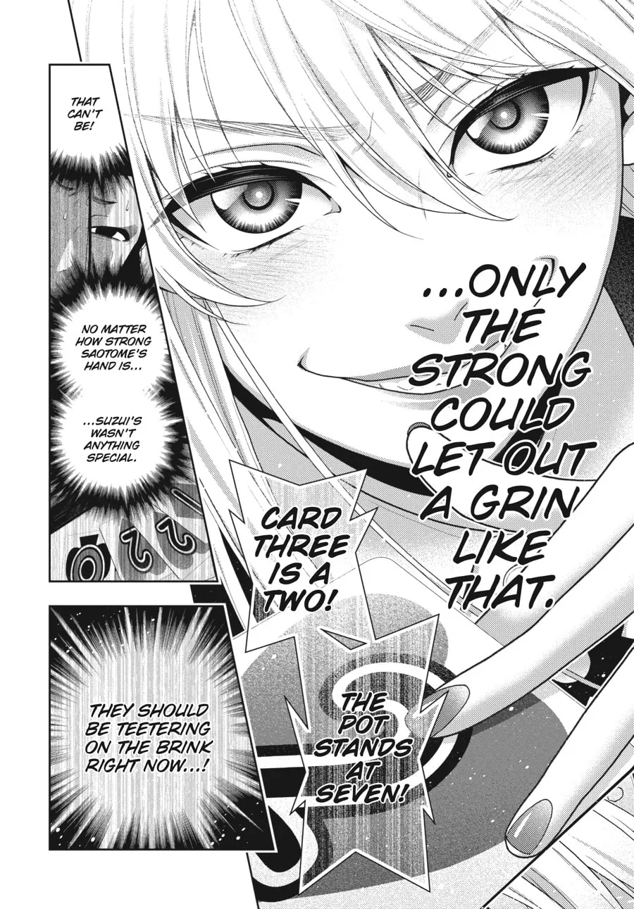 Kakegurui: Compulsive Gambler Chapter 42 page 44 - 