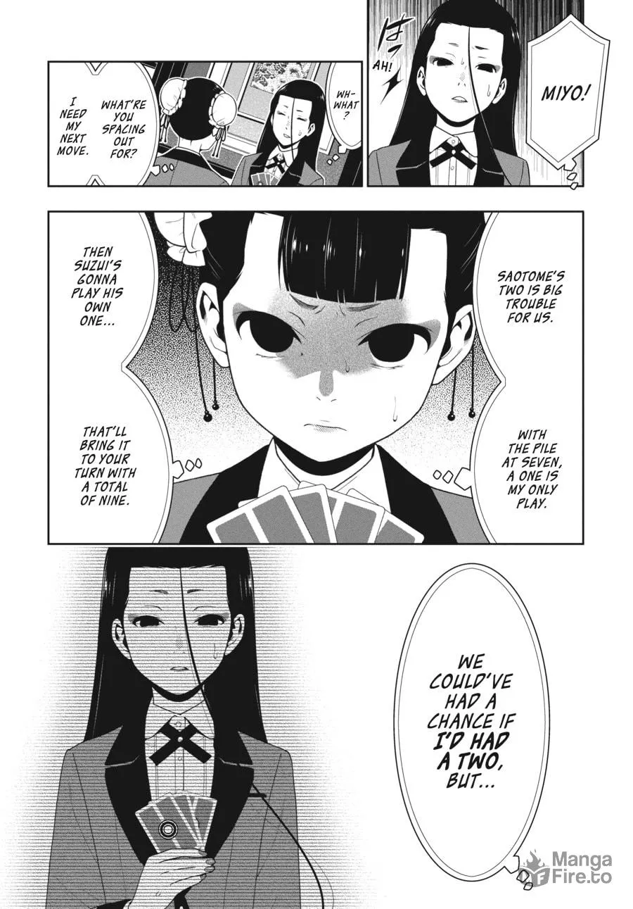 Kakegurui: Compulsive Gambler Chapter 42 page 45 - 