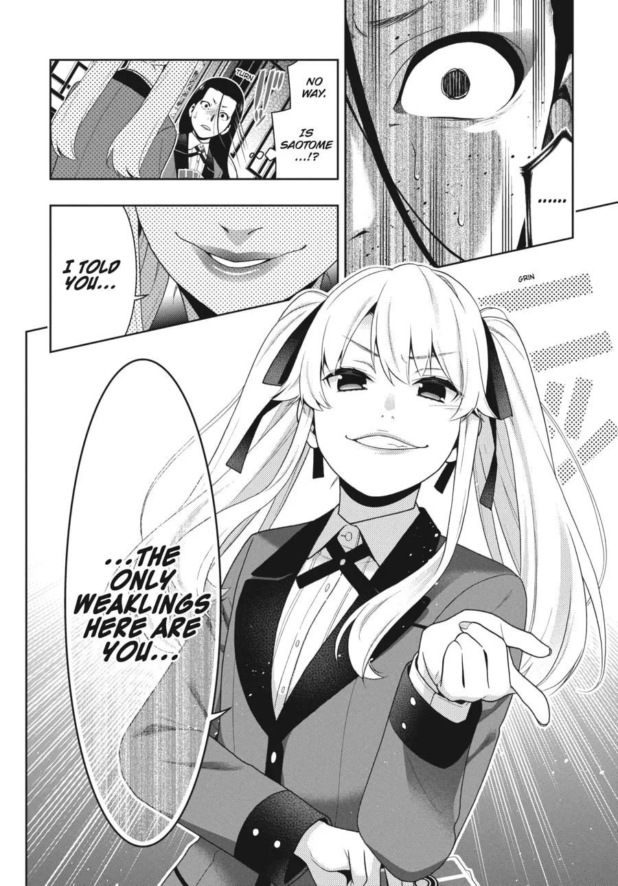 Kakegurui: Compulsive Gambler Chapter 42 page 46 - 