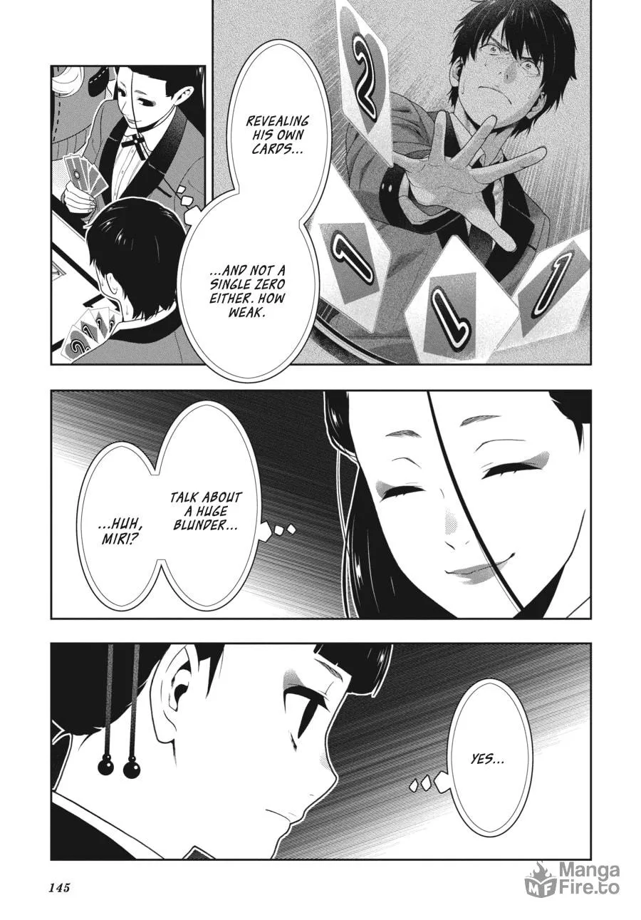 Kakegurui: Compulsive Gambler Chapter 42 page 6 - 