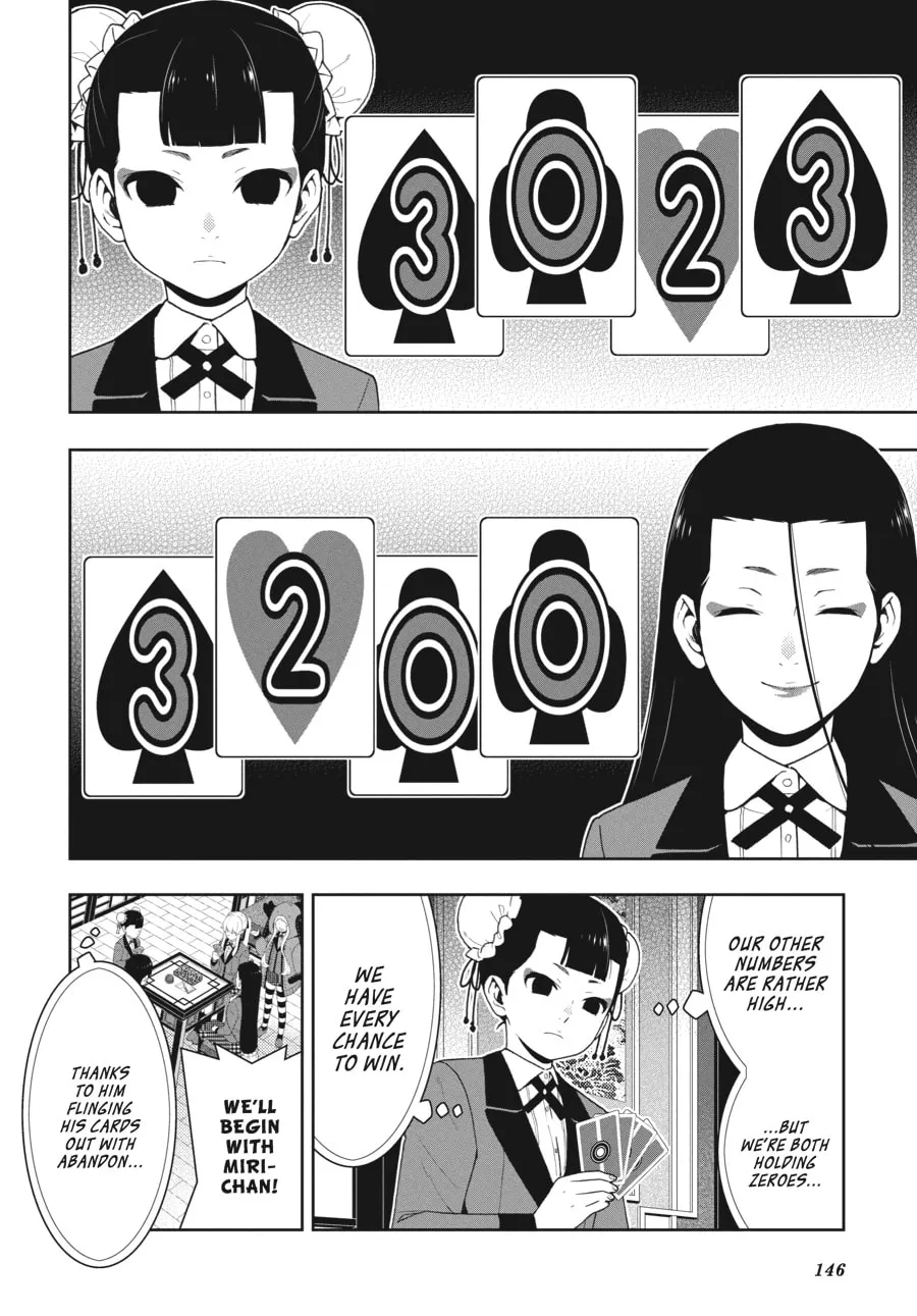 Kakegurui: Compulsive Gambler Chapter 42 page 7 - 