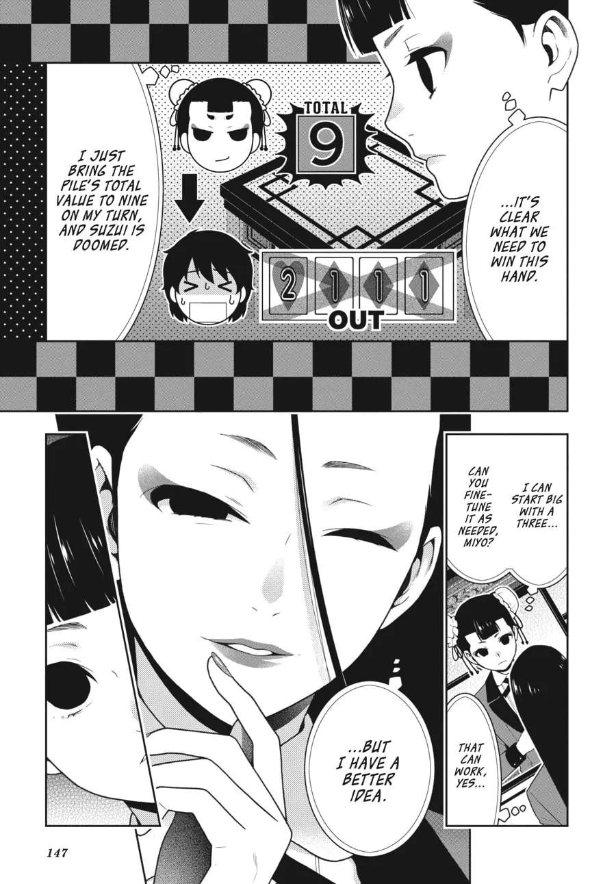 Kakegurui: Compulsive Gambler Chapter 42 page 8 - 